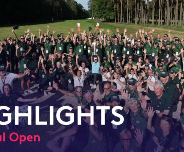 Tournament Highlights | 2022 Soudal Open