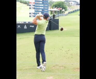 rory mcilroy driving at pga championship 2022 #golf  #shorts #golftiktok