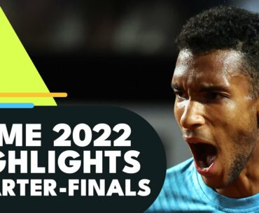 Djokovic In Gladiator Mode; Zverev, Tsitsipas, Ruud Eye Semis | Rome 2022 Quarter-Final Highlights