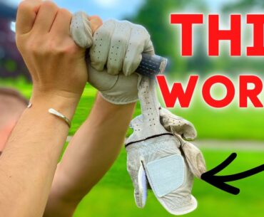 The Golf Swing is SO MUCH EASIER when you know this GRIP TRICK!!