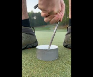 golf satisfying @turftok #golf  #shorts #golftiktok