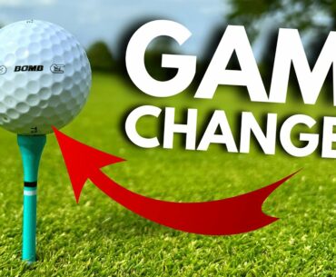 NEW BUDGET GOLF BALL... LONGER THAN A PRO V1!?