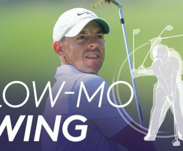 Rory Mcilroy's golf swing (2022)
