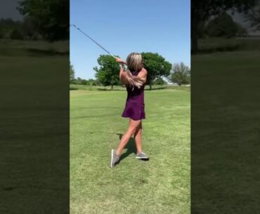 Hot Women Golfer 2022 | Women Golf Lessons | Women Golf Swing Slow Motion #golftip #golfcart