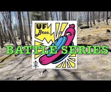 UFBros Battle Series : KENNEY VS OHIDY  (FRONT 9 WHITE)