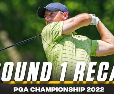 2022 PGA Championship: Rory McIlroy LEADS, Tiger Woods 4 Over [FULL RECAP] | CBS Sports HQ
