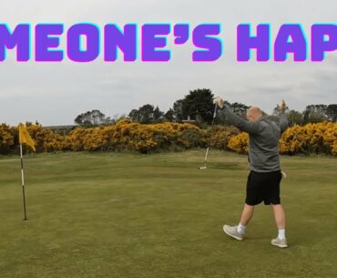 Powfoot Golf Club - Just enjoy the view!