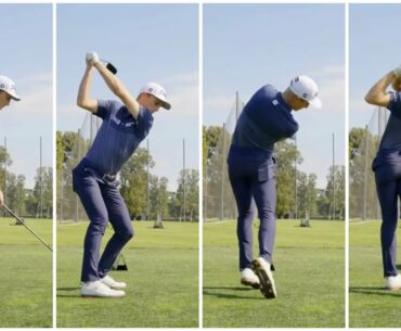 Will Zalatoris Driver Swing and Slowmotion