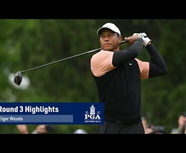 Tiger Woods | Round 3 | PGA Championship | 2022