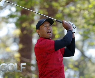 Southern Hills Country Club Director details Tiger Woods' practice round | Golf Today | Golf Channel