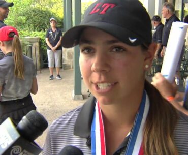 Lake Travis Girls and Plano West Boys Win 6A UIL Golf State TItles