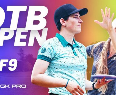 2022 OTB Open | RD1 F9 | Pierce, Hokom, Scoggins, Hansen