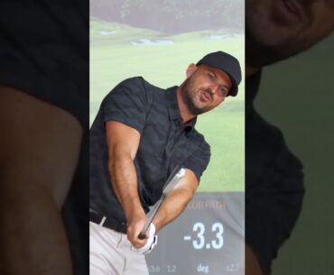 Toe down or toe up? Which is better? #shorts #golfswing #golf #ericcogorno #askericc