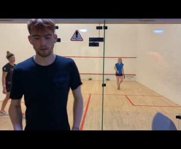 EXETER PSA $3K LADIES FINAL ALI THOMSON VS KATIE MALIFF