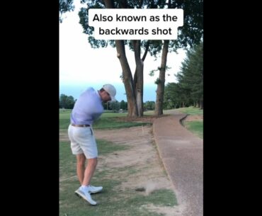 Club twirl = Sigh of relief.  @nashville_golf  #golf  #shorts #golftiktok