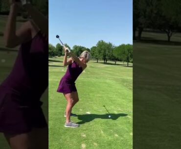 Hot Women Golfer 2022 | Women Golf Lessons | Women Golf Swing Slow Motion #golftip #shorts #golfcart