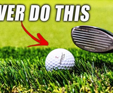 Never Do This ONE Thing When Hitting a Hybrid