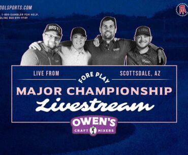 Major Championship Live Stream Presented By @owensmixers