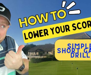 How to shoot lower scores // Scratch golf Drills // Short game tips