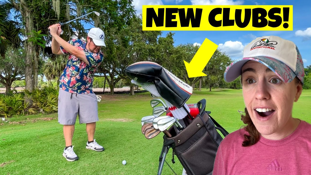 Breaking COURSE RECORD With My NEW GOLF CLUBS?!?! (Crazy Ending!) Breaking COURSE RECORD With My NEW GOLF CLUBS?!?! (Crazy Ending!)