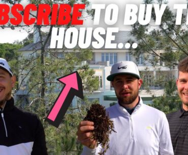 HELP US BUY THE MANSION! SAN LORENZO GOLF CLUB (Part 2)