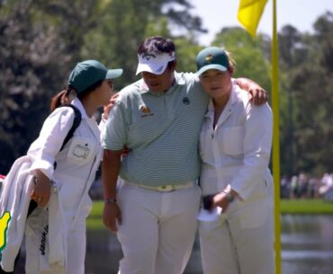 LPGA Superstar Sisters Caddie in the Par 3