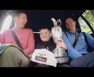 9-year-old superfan gets best birthday surprise ever