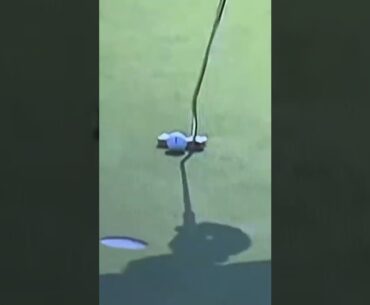 Tag someone who has a putting stroke like this #golf  #shorts #golftiktok