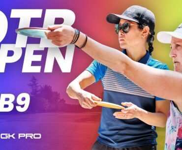 2022 OTB Open | RD1 B9 | Pierce, Hokom, Scoggins, Hansen