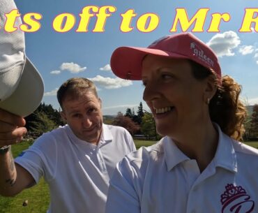 Auchterarder Golf Club Par 3 Match with Mr Rae and Mr Mahr!!!