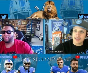 Detroit Lions Mailbox LIVE: Q & A Draft/Jared Goff/NFC North