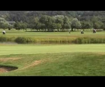 The 2008 Scottish Ladies Seniors' Matchplay Final played over Deeside Golf Club
