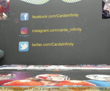 CardsInfinity.com LIVE Box Breaks