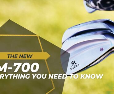 KM-700 | Everything you need to know about Miura Golf's newest irons