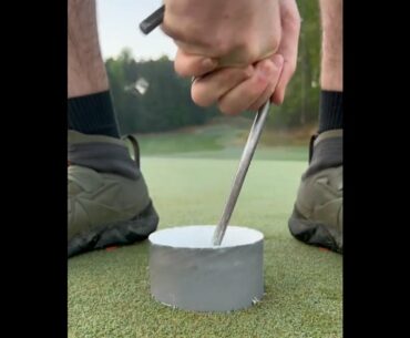 golf satisfying #golf  #shorts #golftiktok