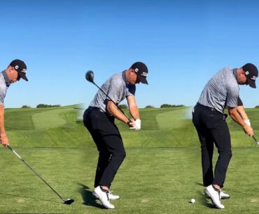 JUSTIN THOMAS GOLF SWING 2022 - IRON + DRIVER - SLOW MOTION