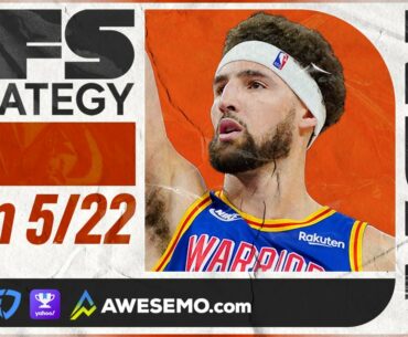 NBA DFS Strategy 5/22/22 | DraftKings & FanDuel NBA Playoff Picks