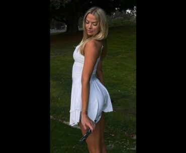 Hot Women Golf shorts | Women Golf Swing | Golf Swing Lady | Golf Lessons