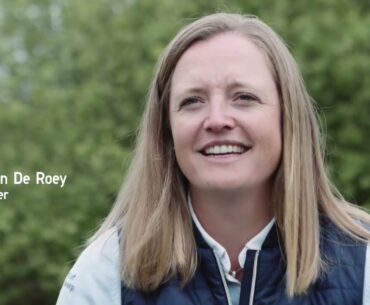 Golf Vlaanderen campagne "Yes Girls & Ladies can" -  Interview met Manon De Roey