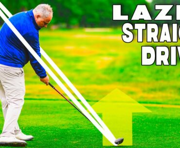 How To EASILY Hit STRAIGHT DRIVES In GOLF - Alistair Davies Golf