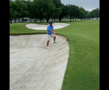 shows off some serious  #golf  #shorts #golftiktok