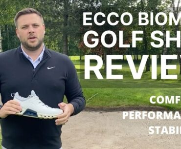 ECCO BIOM C4 GOLF SHOE REVIEW