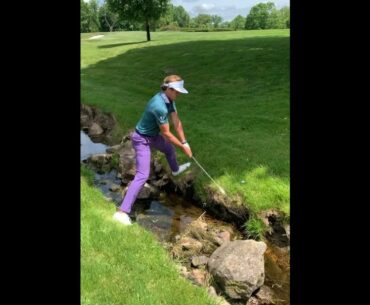 Interesting start to the day @jamesnicholas  #golf  #shorts #golftiktok