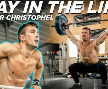 A DAY IN THE LIFE OF TYLER CHRISTOPHEL // Semifinals Prep