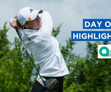 DAY ONE HIGHLIGHTS | MITHRA BELGIAN LADIES OPEN
