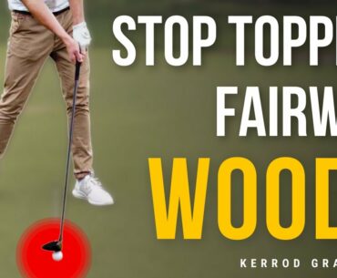 Stop Topping Your Woods | Crush Your 3 Wood From The Fairway