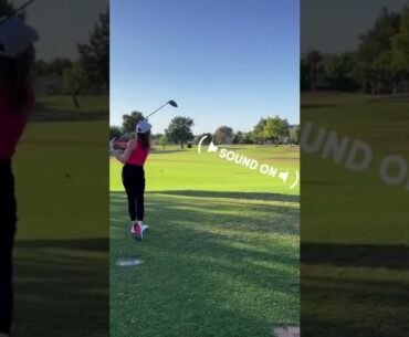 Hot Women Golf | Women Golf Swing | Golf Swing Lady | Golf Lessons #golf #shorts #golftip