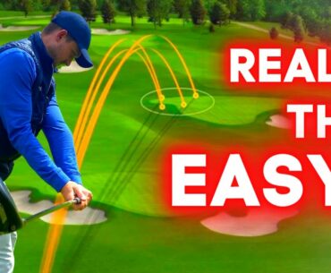 This Golf Tip is SO GOOD it Should Be Illegal - It Makes the Golf Swing SO EASY and VERY CONSISTENT