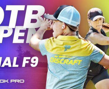 2022 OTB Open | Final RD F9 | Pierce, Ryan, Allen, Gannon
