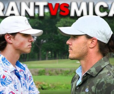 *NEW SERIES IS BACK* Micah Vs Grant Horvat | 18 Hole Stroke Play Match
